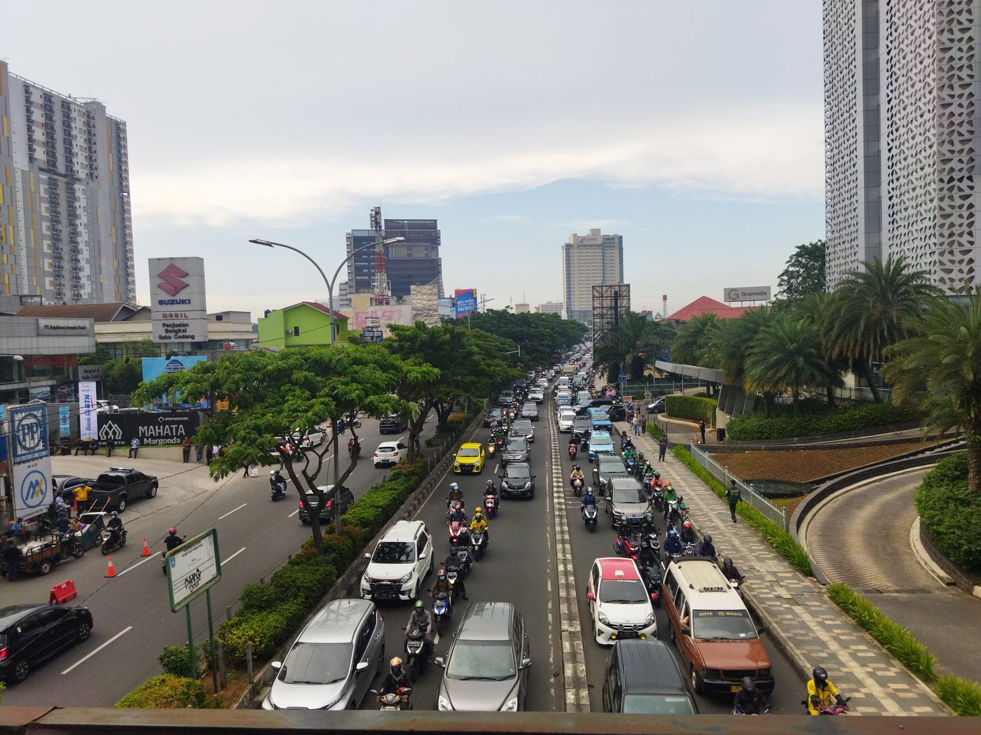 Ilustrasi Depok