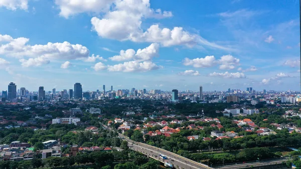 Ilustrasi Jakarta Barat