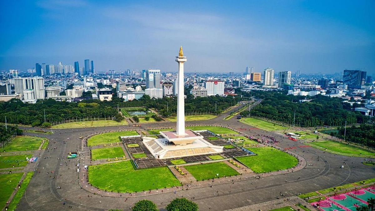 Ilustrasi Jakarta Pusat